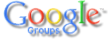 Google Groups logo for the MIGRATE support forum.